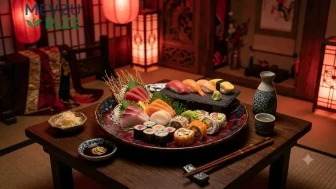 Lokma’dan sushi meraklılarına rehber niteliğinde bilgiler! Sushi türleri ve isimleri