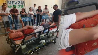Hatay'da kaçan topunu almak isterken feci kaza: 14 yaşındaki çocuğun bacağına korkuluk demiri saplandı