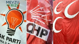 Son seçim anketinde dikkat çeken sonuç: CHP üçüncü sıraya gerilerken, AK Parti liderliğini korudu