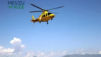 Bebeğin Kafatası Kırıldı, Ambulans Helikopter ile Erzurum'a Acil Sevk Edildi!
