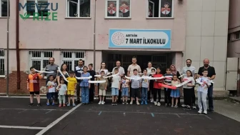 Artvin'de Çocuklar için Model Uçak Kursu Başladı!