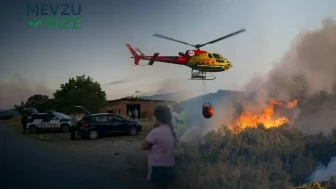 İspanya Katalonya Orman Yangınları: 50 bin kişi tahliye edildi, ordu devrede