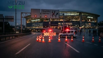 İstanbul'da Rams Park Etrafında Trafik Düzenlemeleri: Hangi Yollar Kapalı?