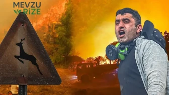 Aydın Çine'de Kritik Orman Yangınları Kontrol Altında, Tüm Cep Telefonlarına Acil SMS Uyarıları Gönderildi!