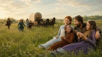 Küçük Ev Dizi Konusu, Oyuncuları, Kaç Bölüm? Netflix Little House on the Prairie (13+)