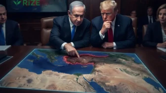 Netanyahu, Sır Gibi Harita ile Trump'a Türkiye'yi Şikayet Etti