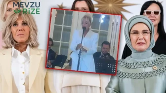 Emine Erdoğan, First Lady'ler yemeğinde Ajda Pekkan ile unutulmaz bir sürpriz gerçekleştirdi!