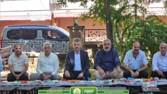 Güroymak Belediye Başkanı Eşref Mutlu Vatandaşlarla Kahvaltıda Buluştu