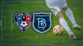Inter Turku - Başakşehir maçı ne zaman, saat kaçta, hangi kanalda? Başakşehir turu nasıl geçer?