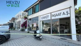Datça'da iş yerinde başından vurulmuş halde bulunan müteahhit öldü