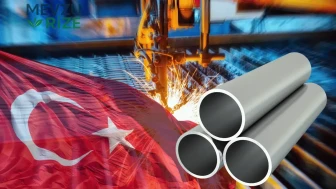 Çelik üretiminde Türkiye dünyada 7. oldu