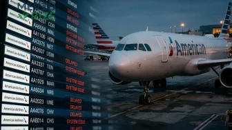 Amerikan Havayolları'nda Teknik Sorunlar Nedeniyle Uçuşlar Askıya Alındı: Sistemler Yeniden Çalışmaya Başladı!