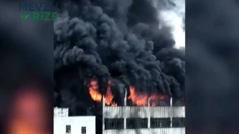 Çin'deki Ayakkabı Fabrikasında Meydana Gelen Yangında 28 Kişi Hayatını Kaybetti
