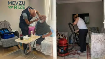 İhtiyaç Sahiplerine Evde Bakım Desteği Sağlanıyor