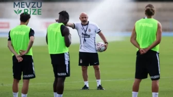 Beşiktaş'ın yeni transferi İlhan Fakılı, ilk kez takımla antrenmana çıktı