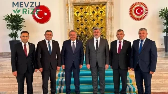 Başkan Altuntaş, Ankara'da Yoğun Bir Ziyaret Programına İmza Attı!