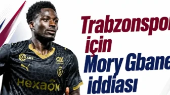 Trabzonspor'un Gündeminde Mory Gbane'nin Transferi Var!