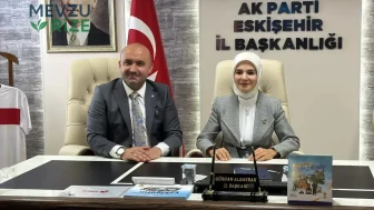 Göktaş, AK Parti Eskişehir İl Başkanlığı'nı Ziyaret Etti: Teşkilatla Bir Araya Geldi
