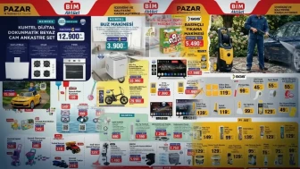 BİM’de 17-19 Temmuz Tarihlerinde Hızla Tükenen Fırsatlar: Buz Makinesi, Elektrikli Bisiklet, Google TV ve Cam Ankastre Set!