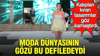 Sıradışı Tasarımlar Geçit Töreninde Moda Dünyasını Salladı!