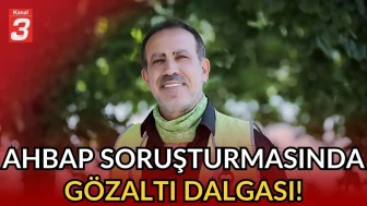 AHBAP Derneği'nde Şok Gözaltılar: Ofiste Arama Gerçekleştirildi!