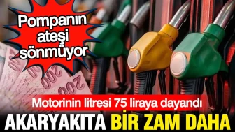 Akaryakıt Fiyatlarına Bu Gece Yeni Bir Artış Bekleniyor!