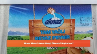 Aknaz Kimin? Aknaz Hangi Ülkenin? Boykot mu?