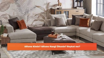 Alfemo Kimin? Alfemo Hangi Ülkenin? Boykot mu?