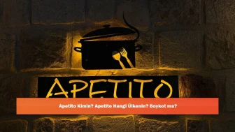 Apetito Kimin? Apetito Hangi Ülkenin? Boykot mu?