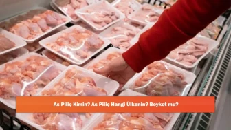 As Piliç Kimin? As Piliç Hangi Ülkenin? Boykot mu?