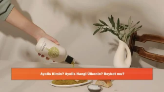 Ayolis Kimin? Ayolis Hangi Ülkenin? Boykot mu?