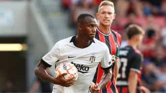Beşiktaş, Slovakya'daki hazırlık kampını sona erdirdi: 6 karşılaşmada 2 zafer elde etti!