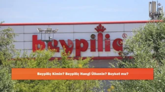 Beypiliç Kimin? Beypiliç Hangi Ülkenin? Boykot mu?
