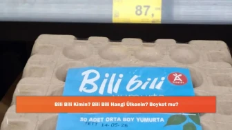 Bili Bili Kimin? Bili Bili Hangi Ülkenin? Boykot mu?