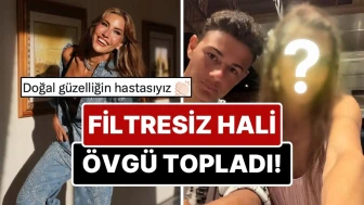 Çağla Şıkel'in Doğal Güzelliği Sosyal Medyada Gündem Oldu! Filtresiz Fotoğrafına Yorum Yağmuru!