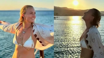 Ceyda Düvenci'nin Yeni Görünümü Sosyal Medyada Olay Yaratıyor! Fit Vücudu Gözlerden Kaçmadı
