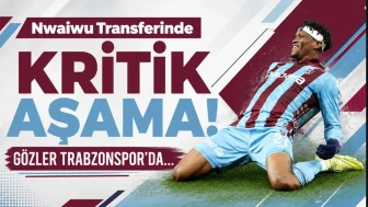 Chibuike Nwaiwu'da Transfer Süreci Tamamlanmak Üzere! Trabzonspor'un Gözde Hedefi Olmaya Aday