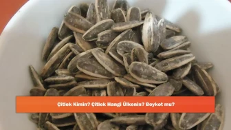 Çitlek Kimin? Çitlek Hangi Ülkenin? Boykot mu?