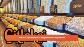 Çitlekçi Kimin? Çitlekçi Hangi Ülkenin? Boykot mu?