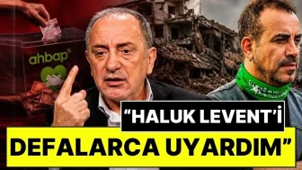 Fatih Altaylı'dan Haluk Levent Hakkında Çarpıcı İtiraf: Defalarca Uyardım, Yanıldığımı Keşke Söyleyebilseydim!