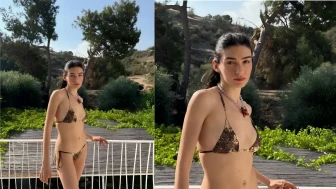 Tatildeki Dilber! Hazar Ergüçlü’nün Sosyal Medya Paylaşımları Gündem Oldu