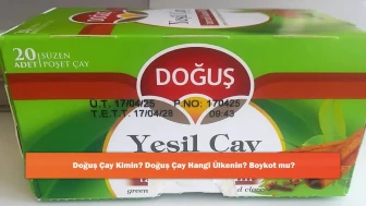 Doğuş Çay Kimin? Doğuş Çay Hangi Ülkenin? Boykot mu?