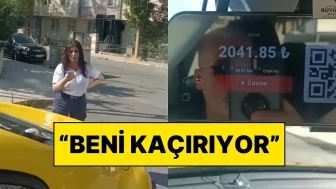 Taksici ile Doktorun Arasında Ücret Anlaşmazlığı: Beni Kaçırmaya Çalışıyor!