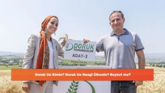 Doruk Un Kimin? Doruk Un Hangi Ülkenin? Boykot mu?
