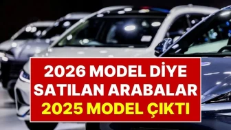 Dünya Çapında Tanınan Marka, 2026 Model Araçlarını 2025 Yılında Piyasaya Sürdü!