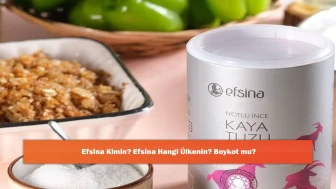 Efsina Kimin? Efsina Hangi Ülkenin? Boykot mu?