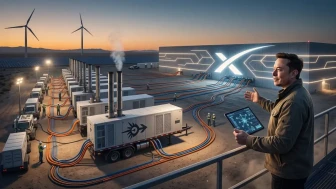 Elon Musk, Enerji Sektörüne Adım Attı: Yapay Zeka Veri Merkezleri için Gaz Türbini Üreten Şirketi Satın Aldı!