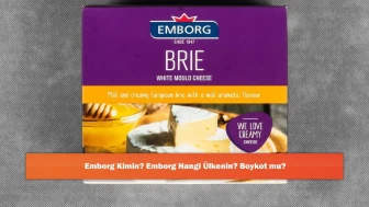 Emborg Kimin? Emborg Hangi Ülkenin? Boykot mu?