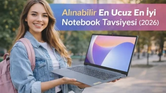 En Ucuz En İyi Notebook Tavsiyesi (2026) - Ürün Tavsiyeleri