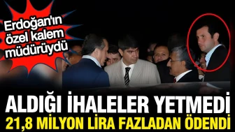 Erdoğan'ın Eski Özel Kalem Müdürü Hakkında İhalelerle İlgili 21,8 Milyon TL'lik Fazla Ödeme İddiası!